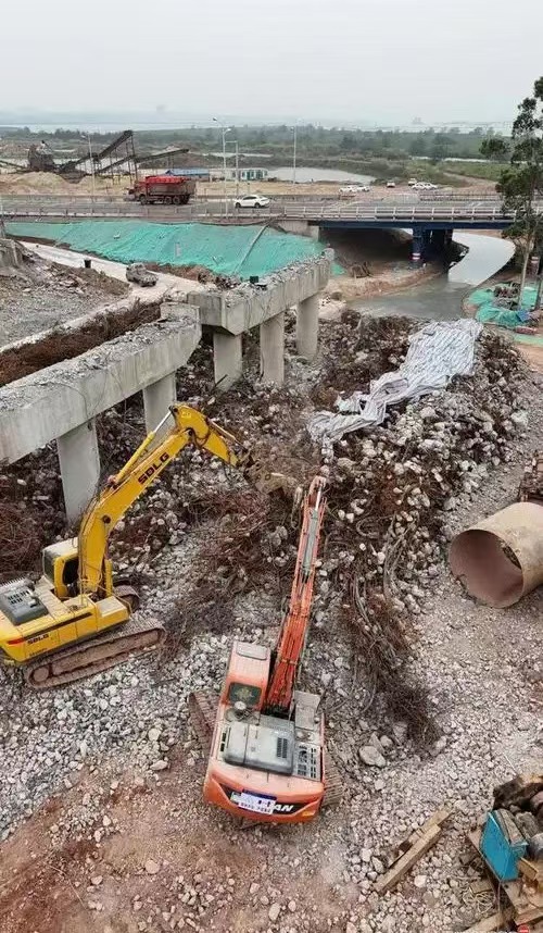 惠州桥梁拆除